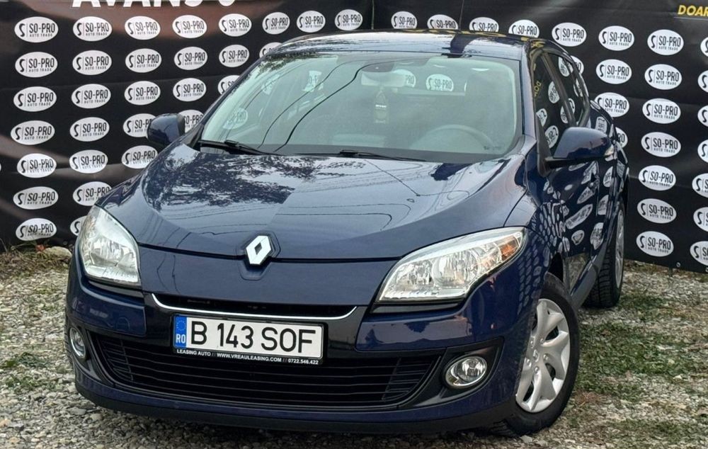 Renault Megane 1.2 TCe 115 CP | 2013 | 250.000 km | Cutie Manuală 6 Trepte | Climă pe 2 Zone | Navigație & Bluetooth