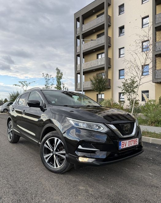 Nissan Qashqai N-Tekna 360 Facelift | 1.6 dCi 130 CP (Fără AdBlue) | 2017 | 184.000 km | 11.999 € TVA inclus | Garanție 1 An & Rate
