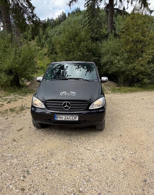 Mercedes Vito 8+1 | 7.000 € | 4x4 | Cutie Automată | Ușă Laterală Electrică | Navigație Android & Cameră | Interior Piele