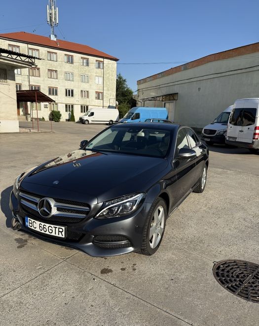 Mercedes-Benz C220d W205 170 CP | 2018 (Personal) | 185.000 km | Faruri ILS Matrix | Întreținere Impecabilă | Istoric Verificabil