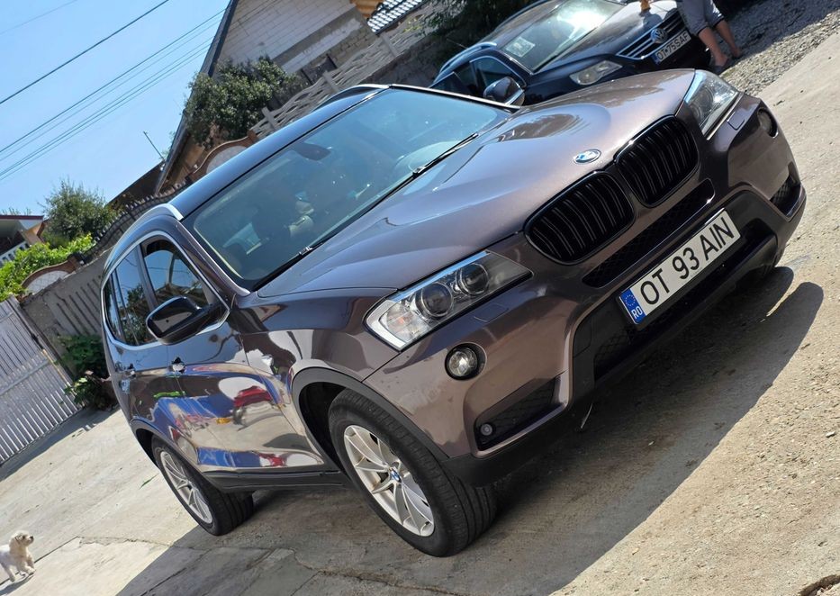 BMW X3 2012 xDrive 2.0d | 240.000 km | Distribuție Schimbată & Turbină Nouă | Portbagaj Electric | Scaune Memorie | 8.000 € Fix