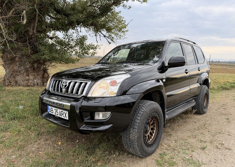 Toyota Land Cruiser Prado J120 2007