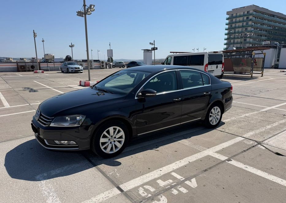 Volkswagen Passat 2014 | Motor Diesel | Cutie Automată | 165.000 km | Culoare Negru | Stare Foarte Bună | Unic / Al Doilea Proprietar