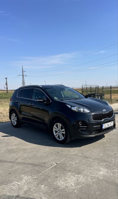Kia Sportage 2018 | 1.7 CRDi Style (115 CP) | 153.000 km | Unic Proprietar | Istoric Reprezentanță | Fără Accidente